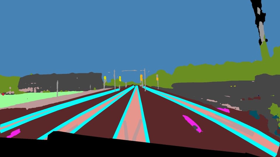 Railway Semantic Segmentation Research